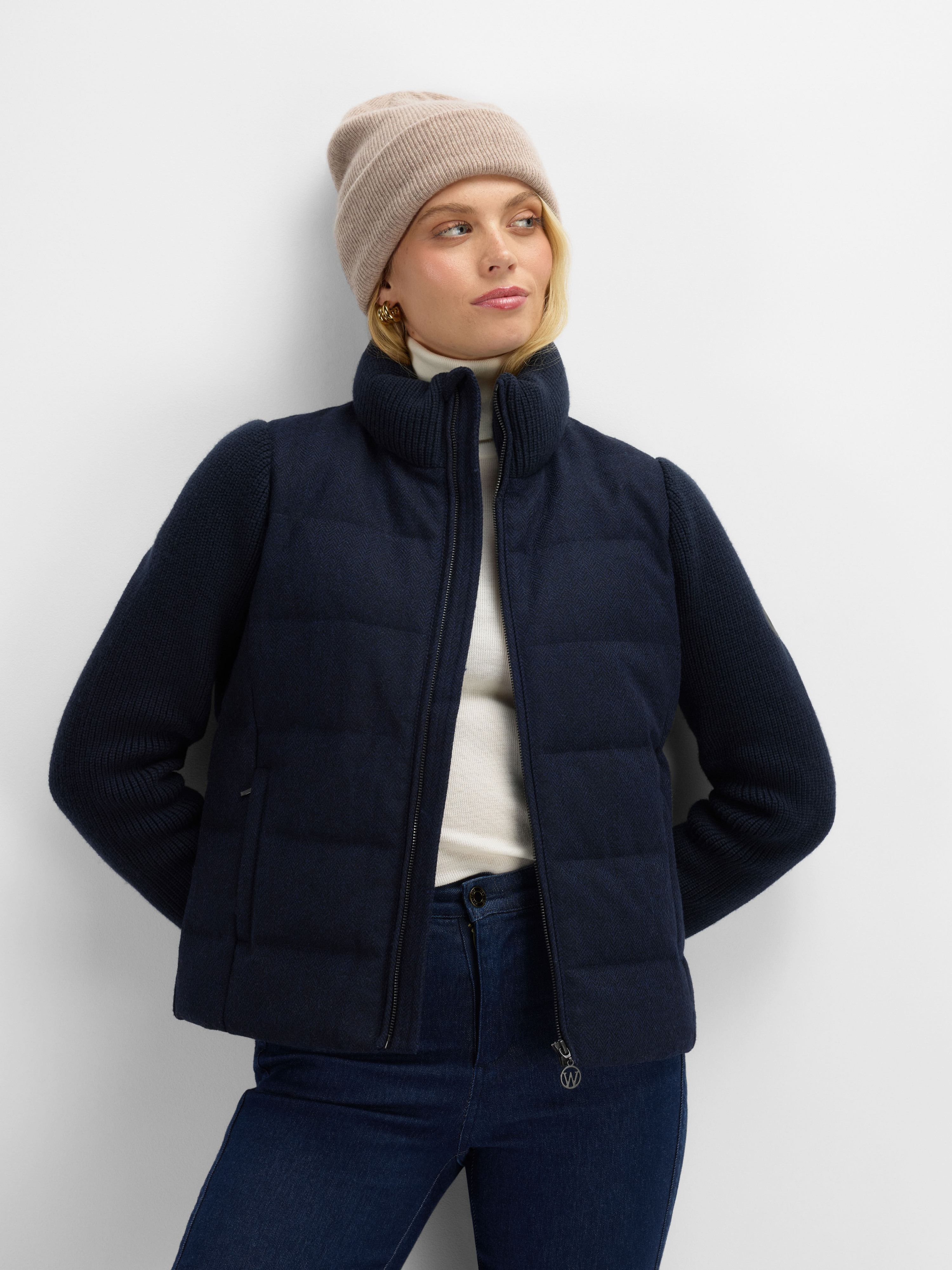 Snøfjellet Spec. Edition Jacket Woman Dark Blue
