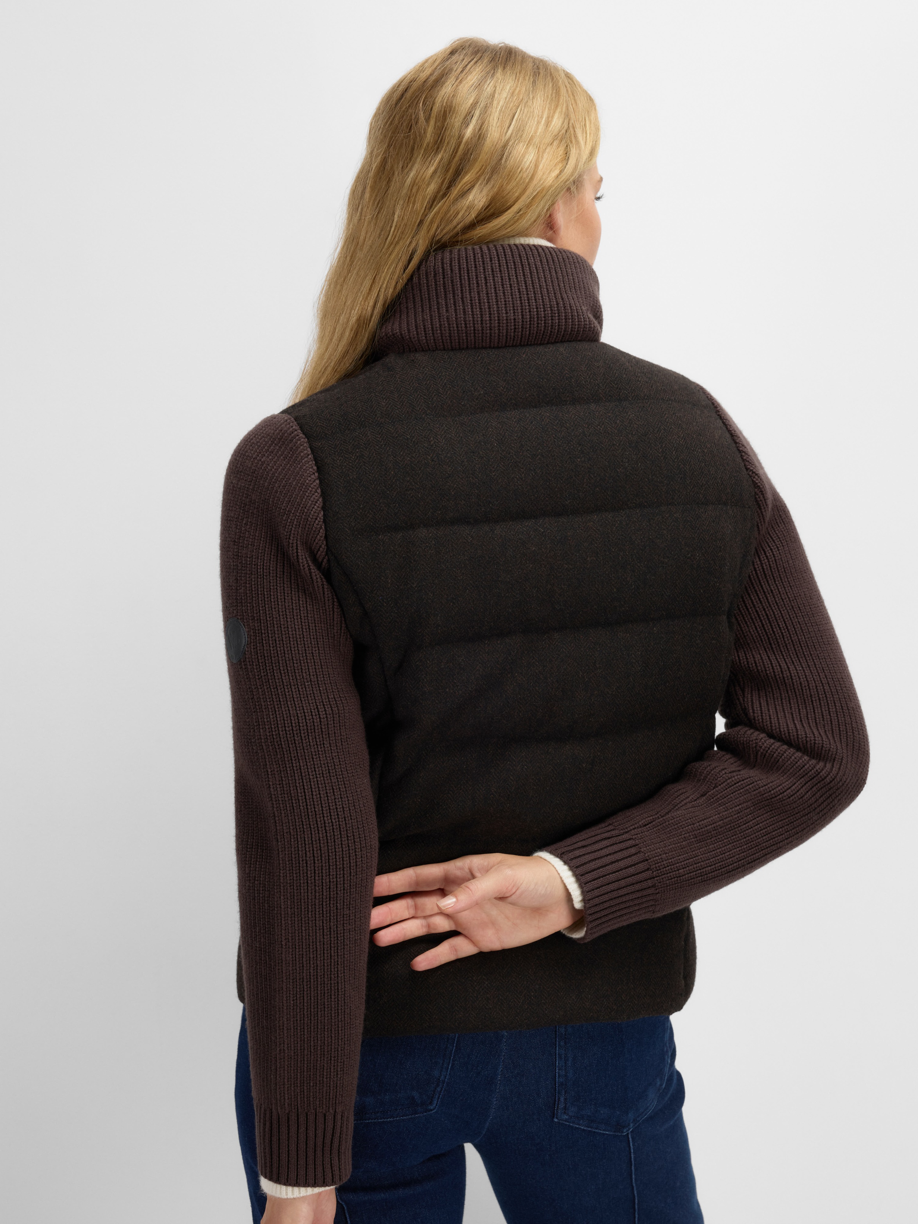 Snøfjellet Spec. Edition Jacket Woman Hot Fudge