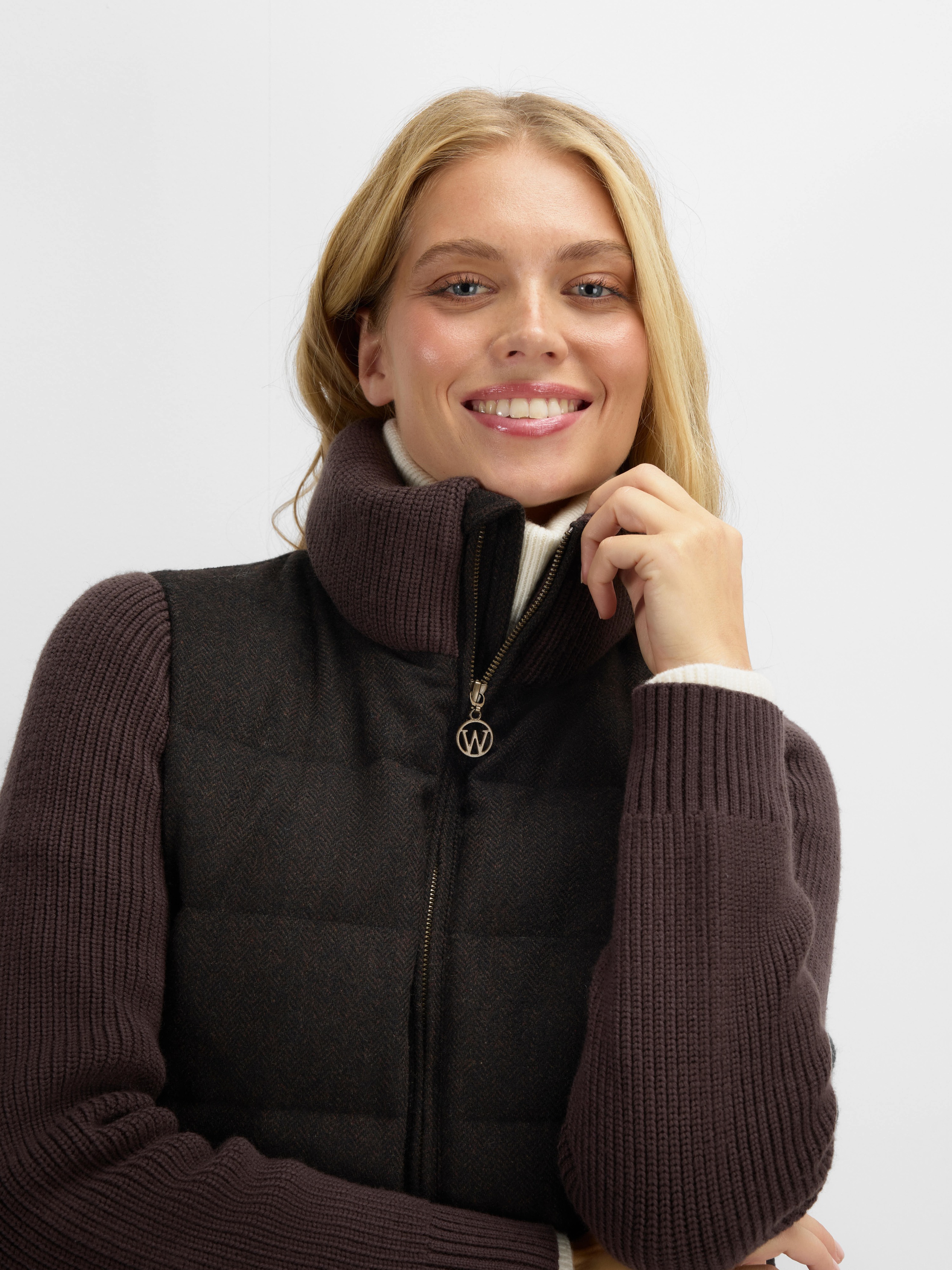Snøfjellet Spec. Edition Jacket Woman Hot Fudge