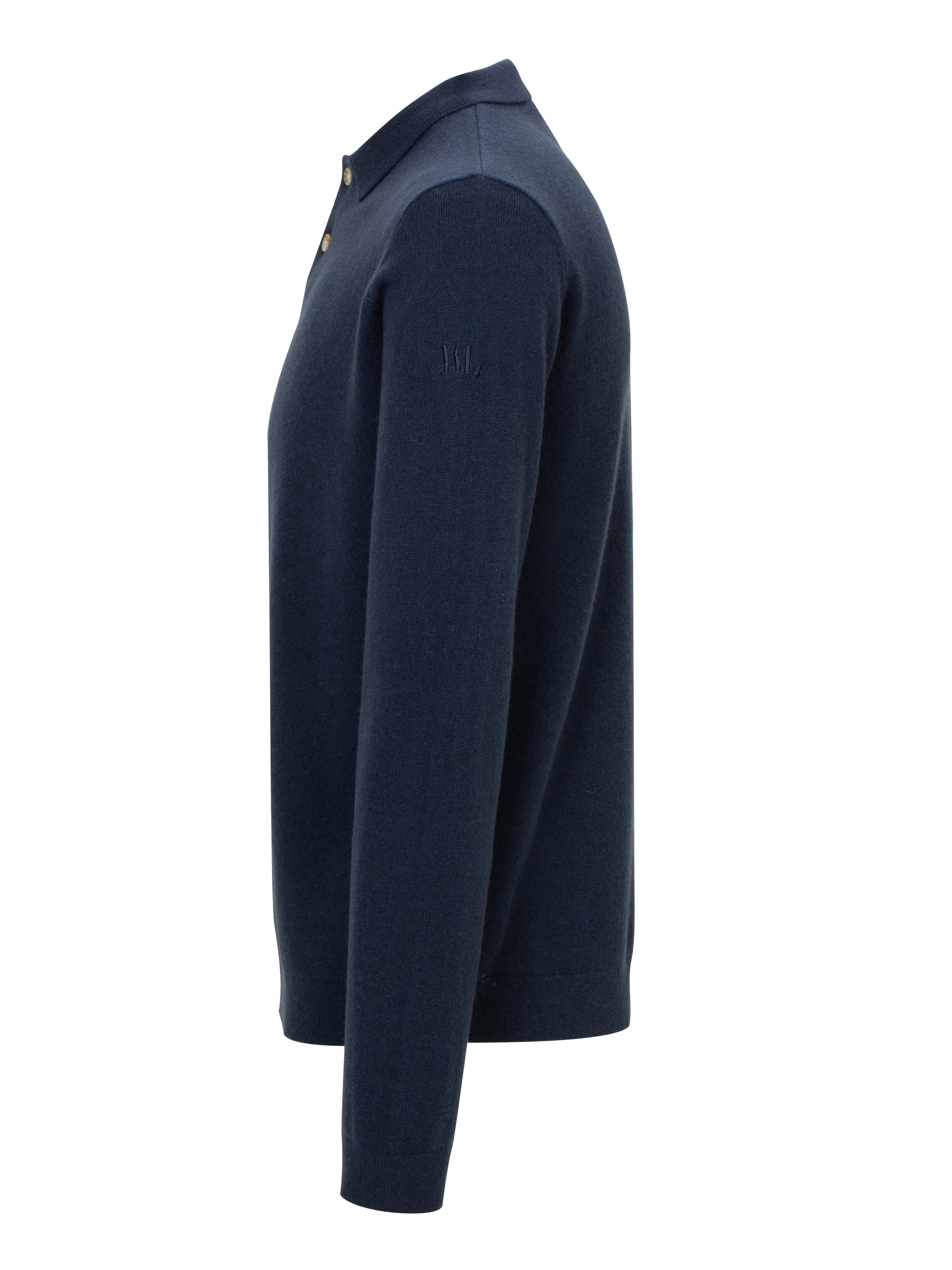 Hoffselva Polo Sweater Dark Blue