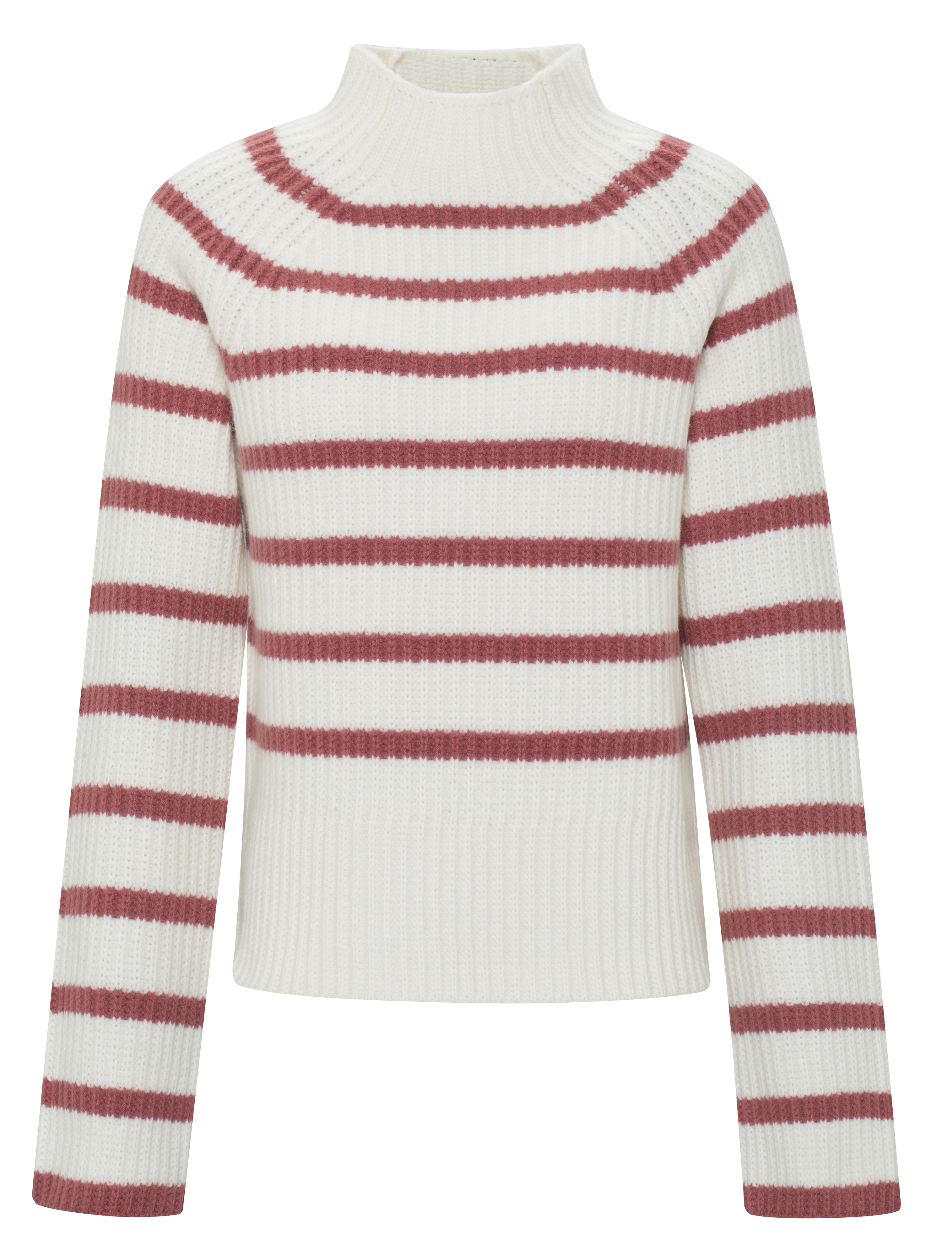 Kråkerøy Knitted Sweater Woman Burned Rose