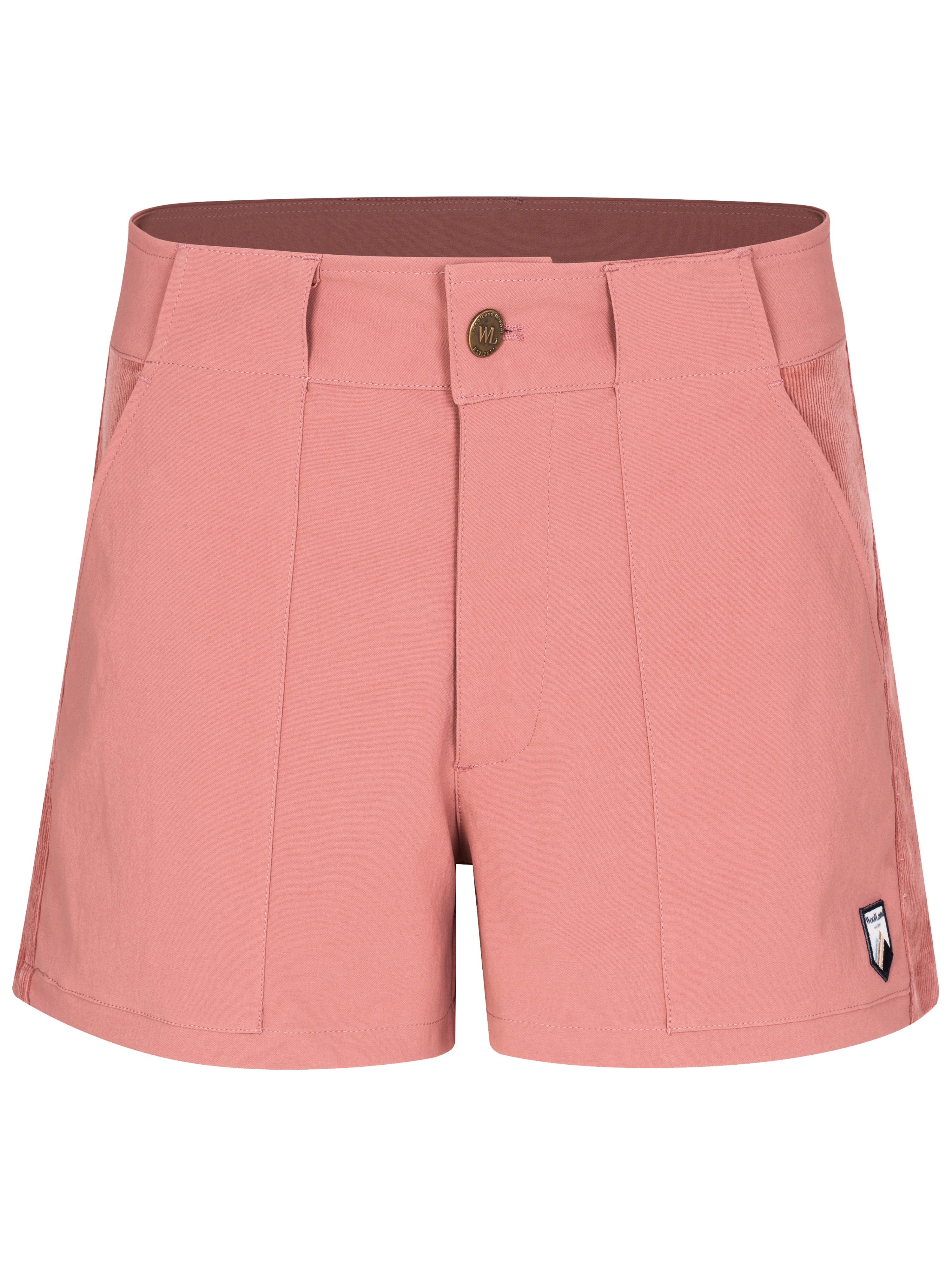 Romsdalseggen Courderoy Shorts  Burned Rose