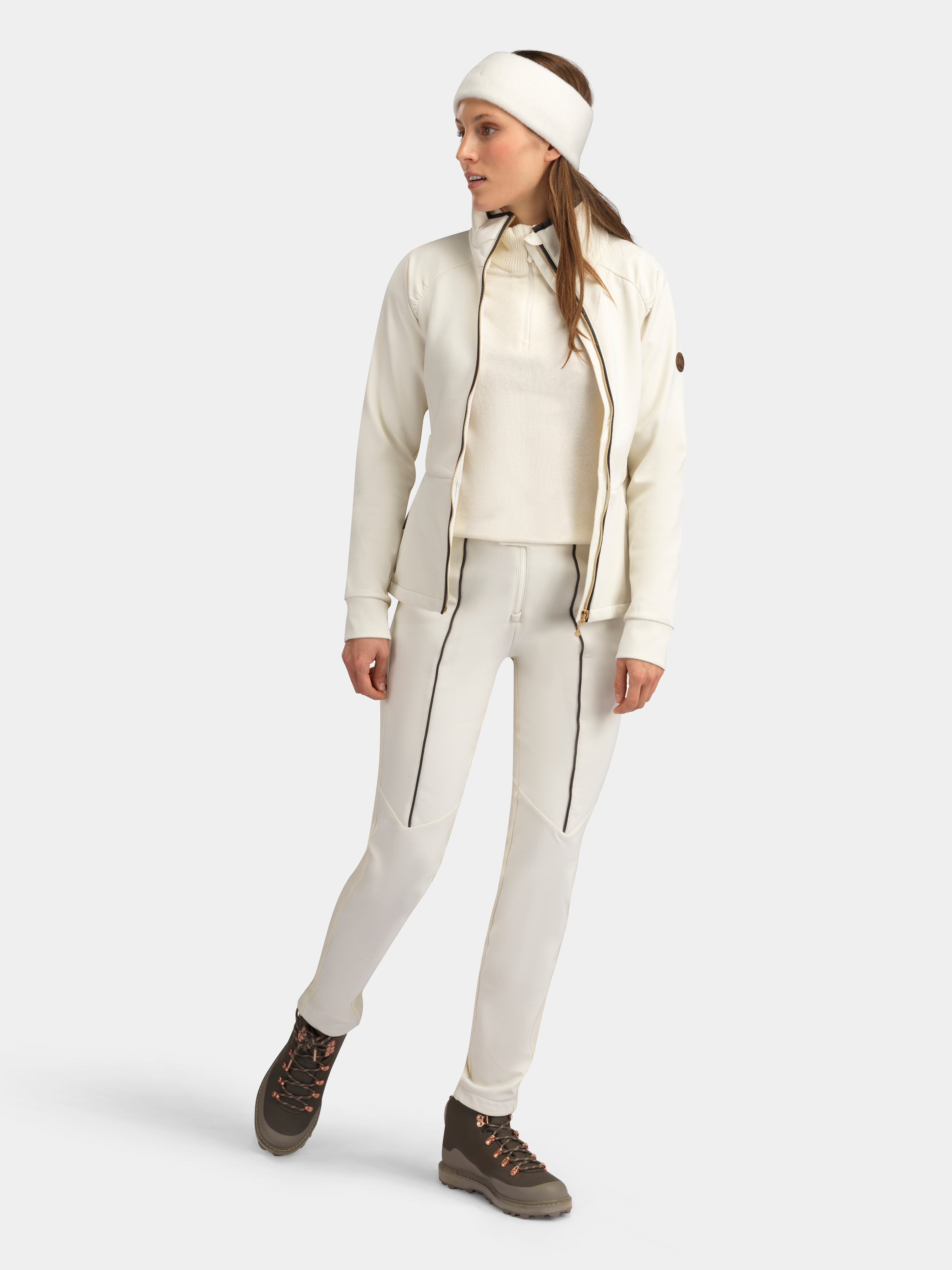 Spiterhøi Ski Pants Woman Snow White