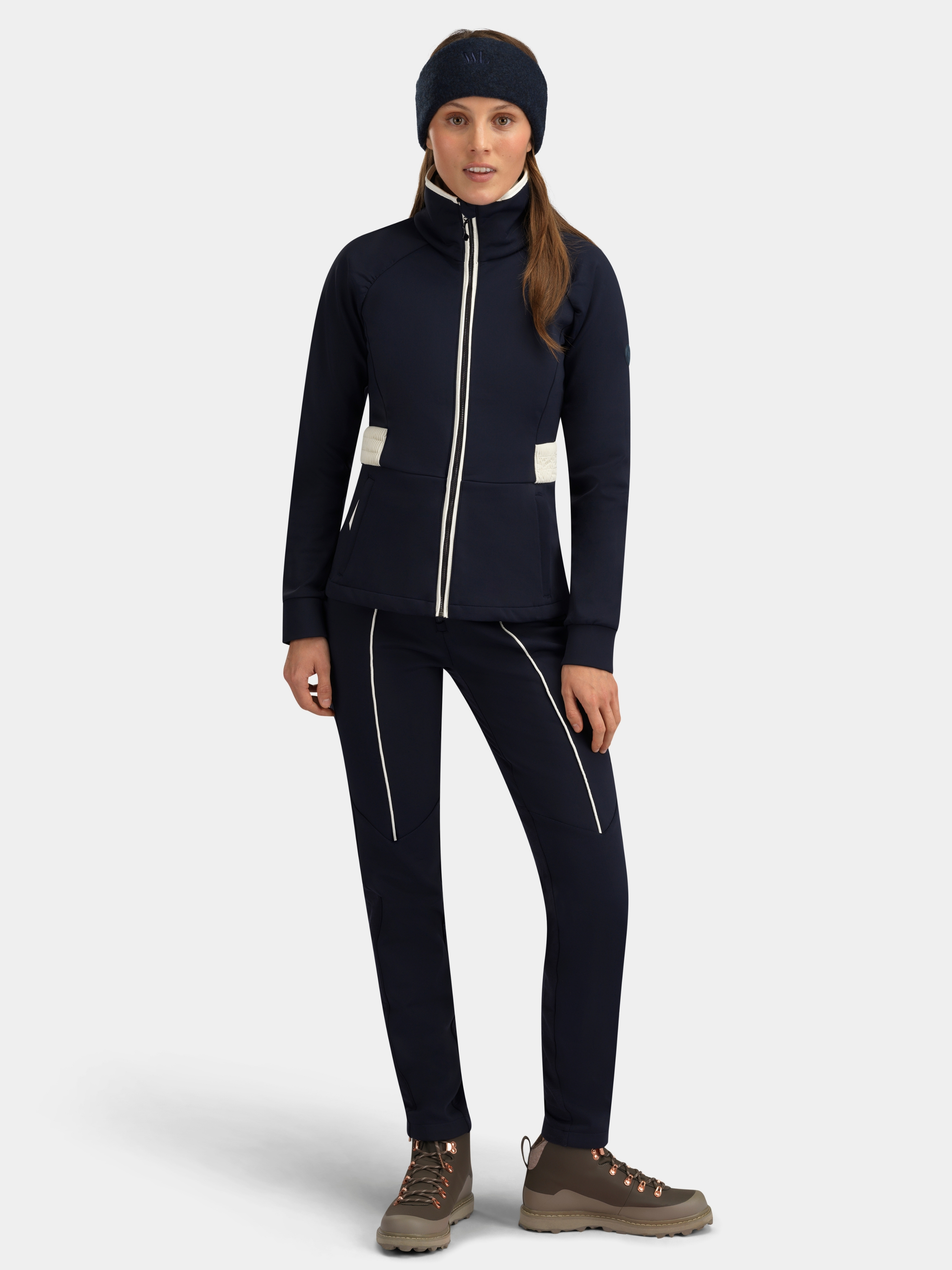 Spiterhøi Ski Pants Woman Dark Blue