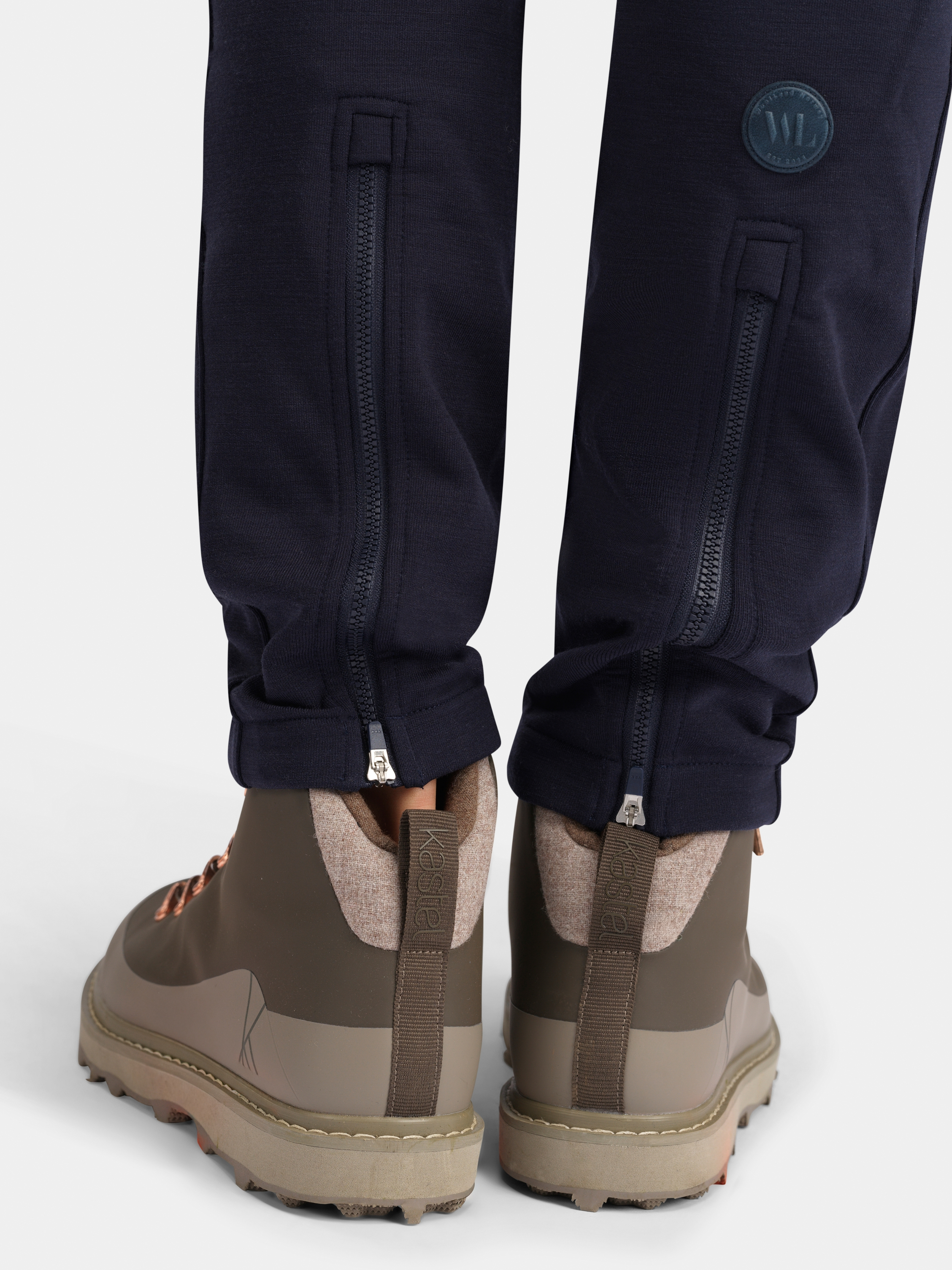 Spiterhøi Ski Pants Woman Dark Blue