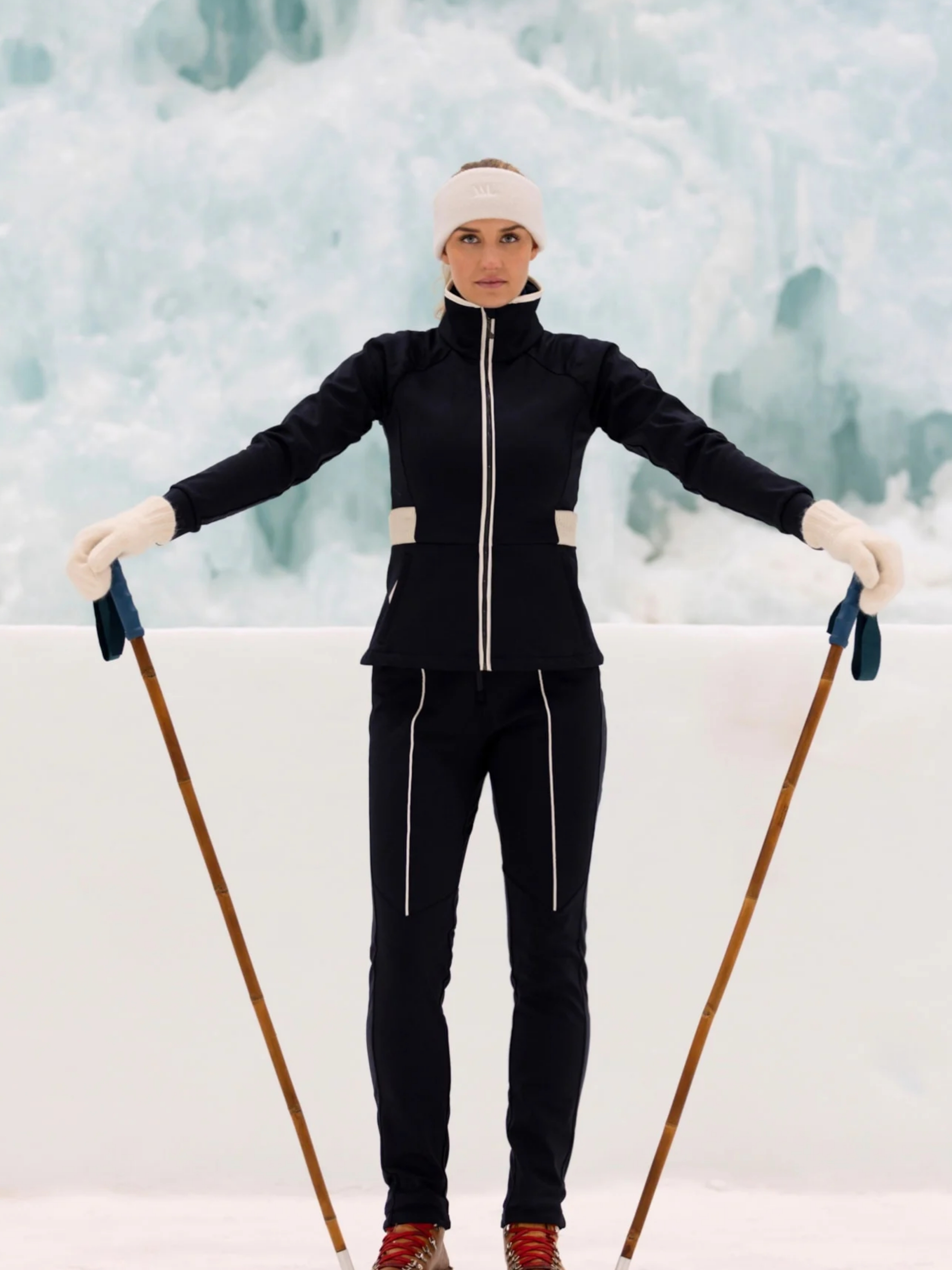 Spiterhøi Ski Pants Woman Dark Blue