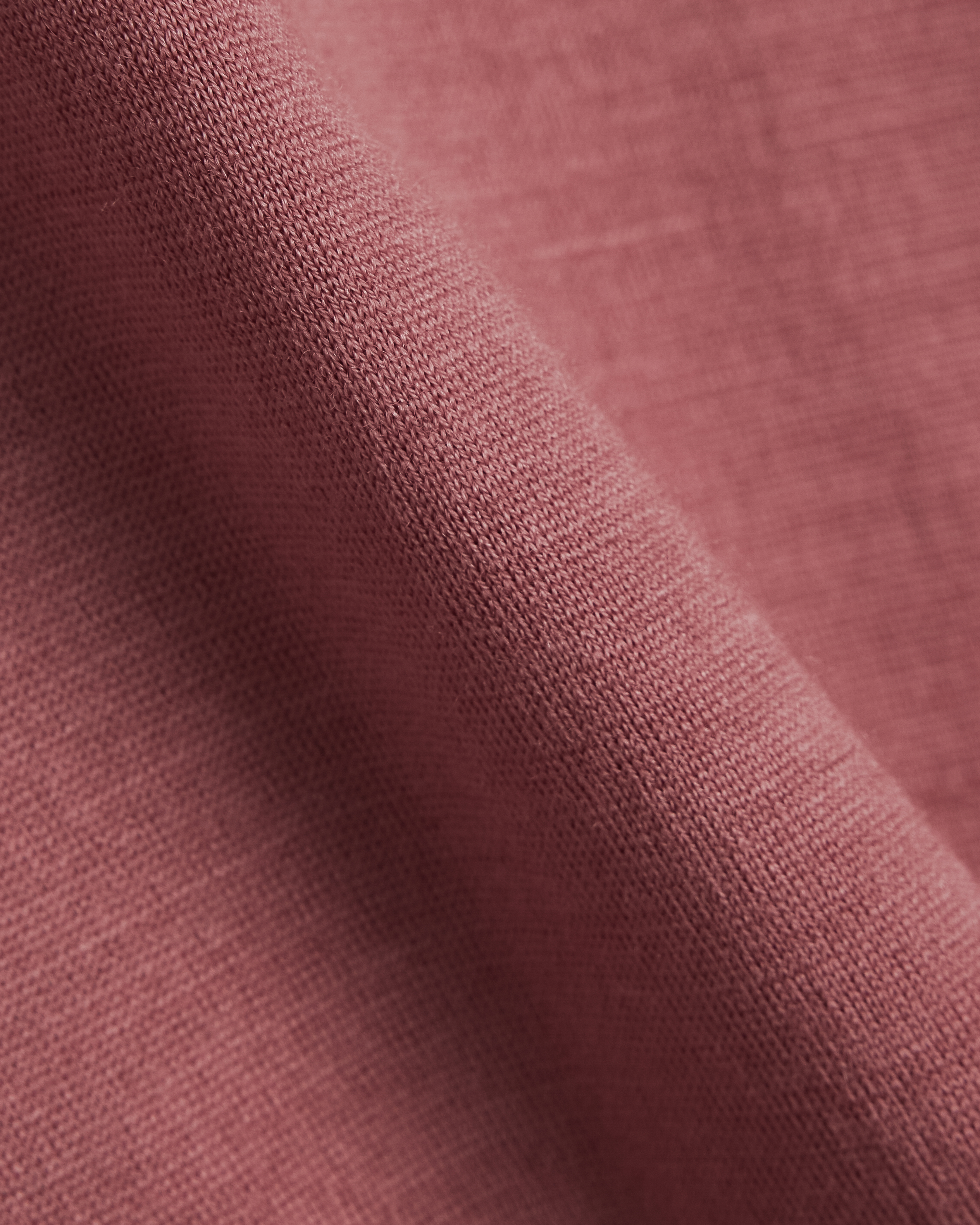 Tuva Ull T-skjorte Burned Rose