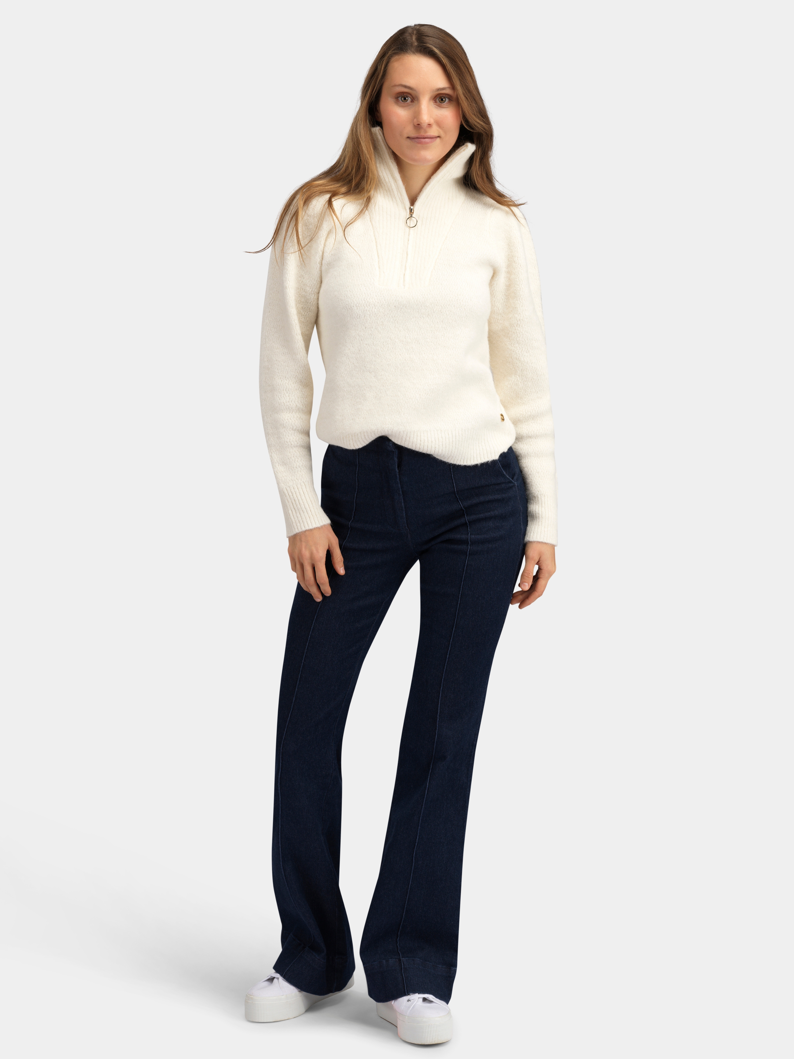 Veten Ulljeans 34" Dark Blue