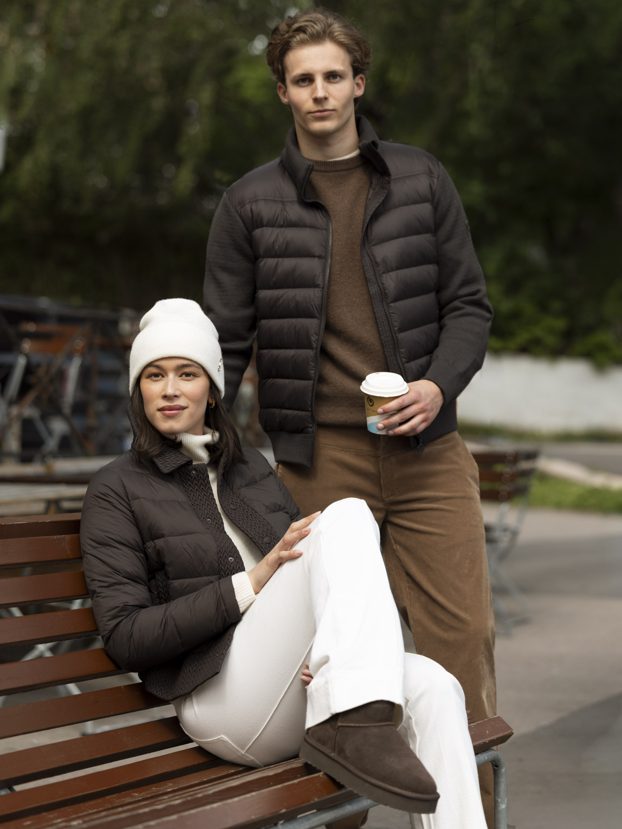 Gilja Jacket Dark Brown