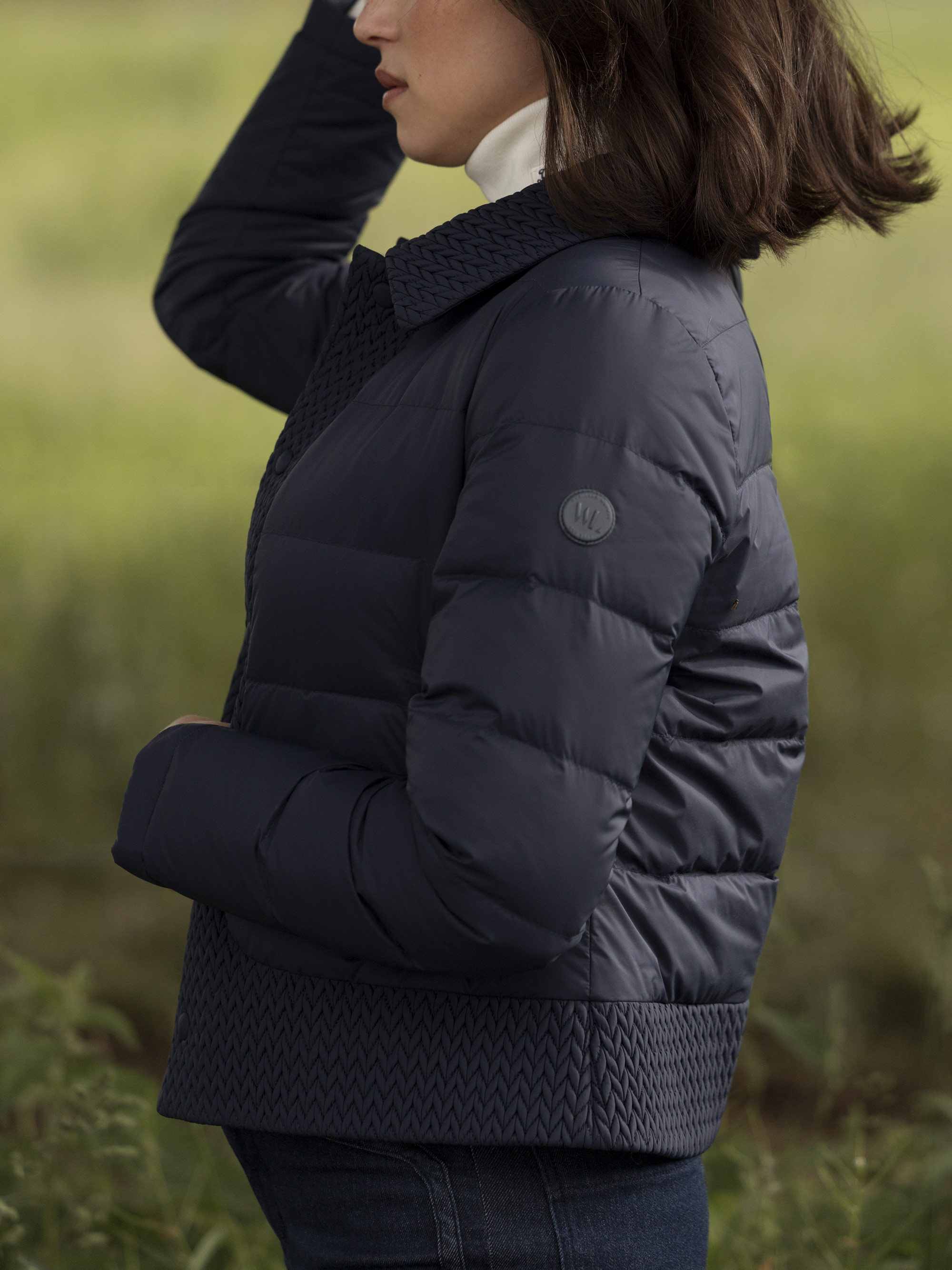 Gilja Jacket Dark Blue