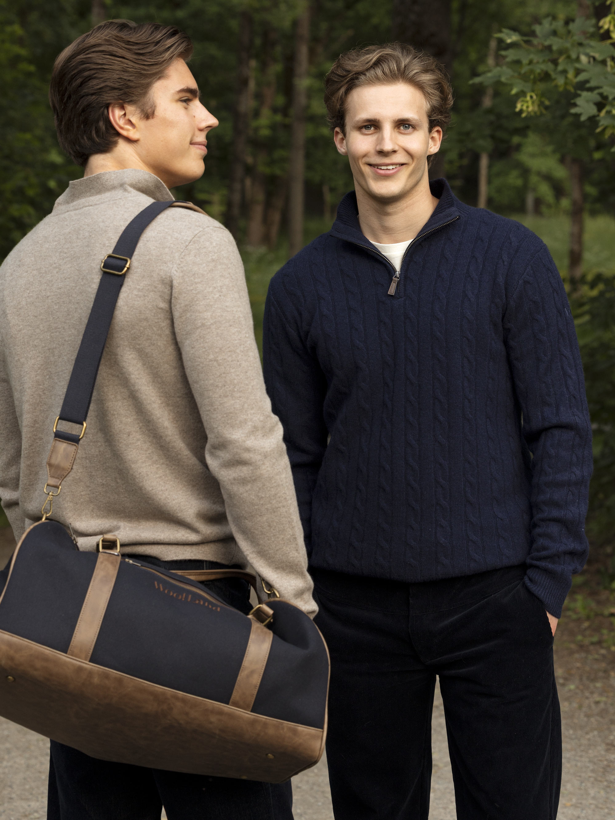 Hoffselva Polo Sweater Latte