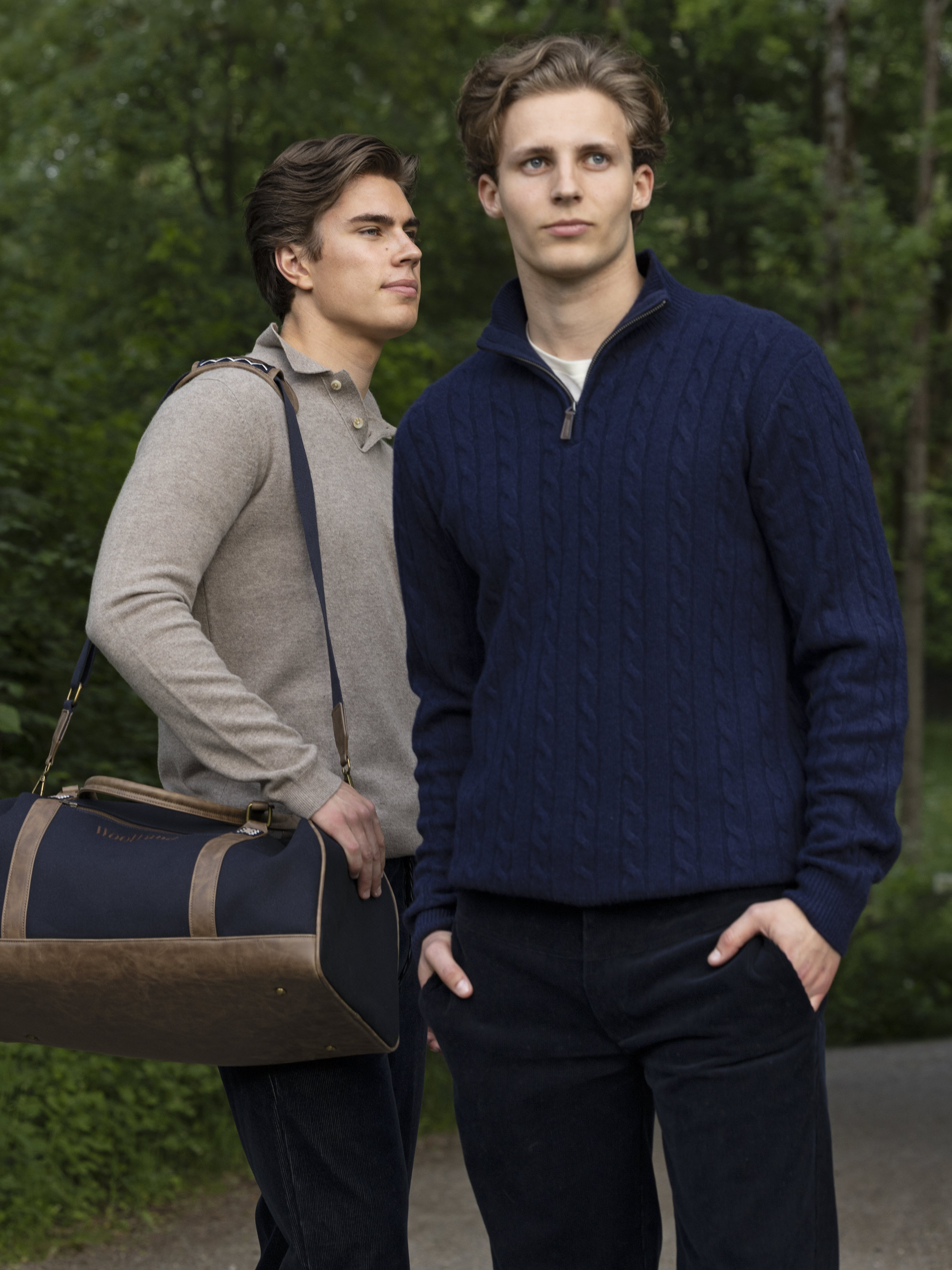 Hoffselva Polo Sweater Latte
