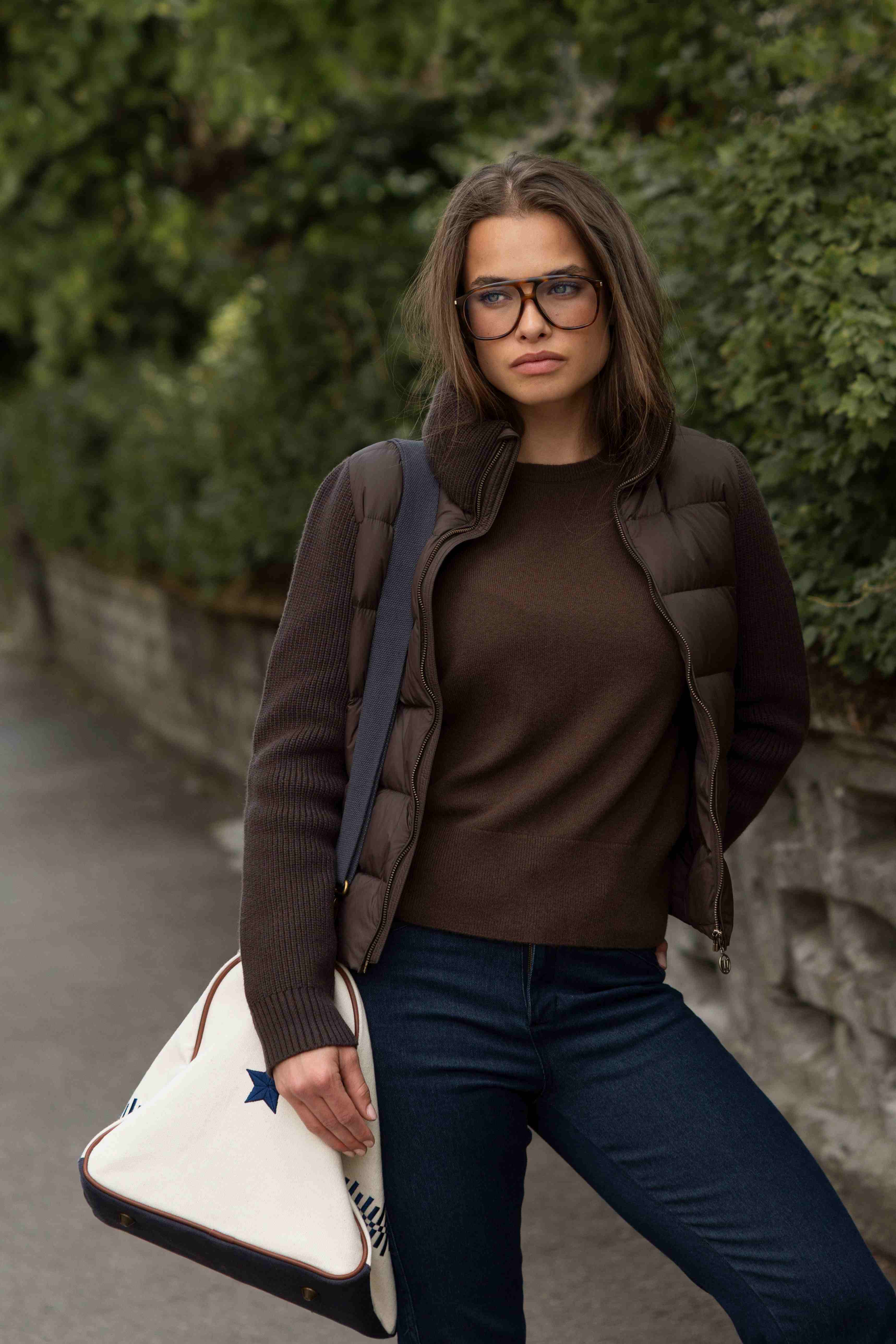 Snøfjellet Down Jacket Hot Fudge