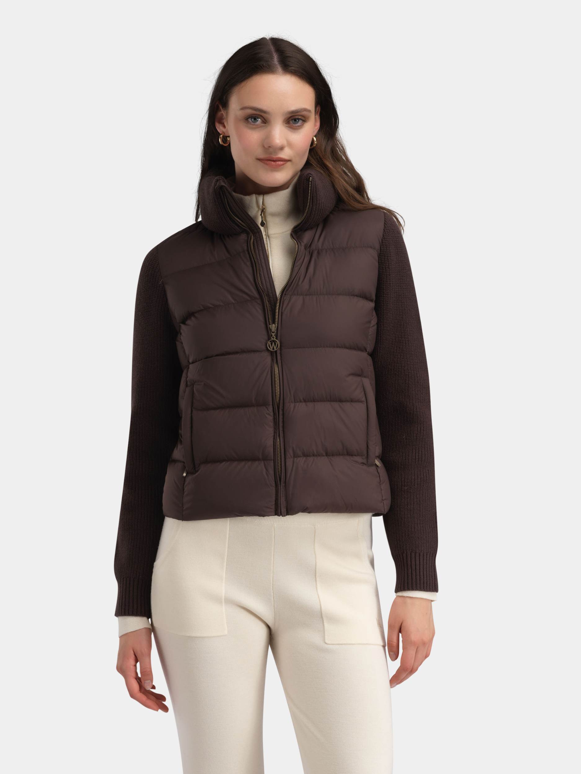 Snøfjellet Down Jacket Hot Fudge