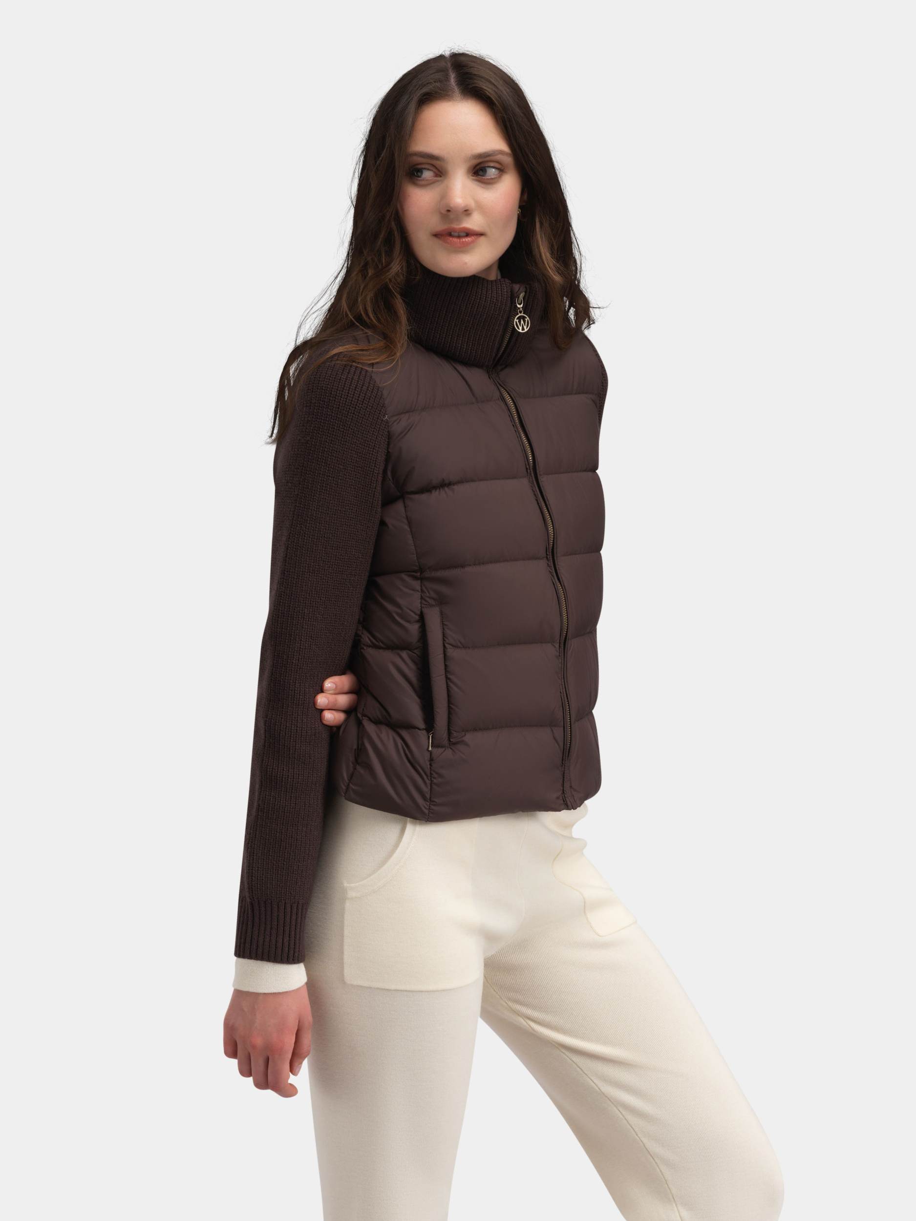 Snøfjellet Down Jacket Hot Fudge