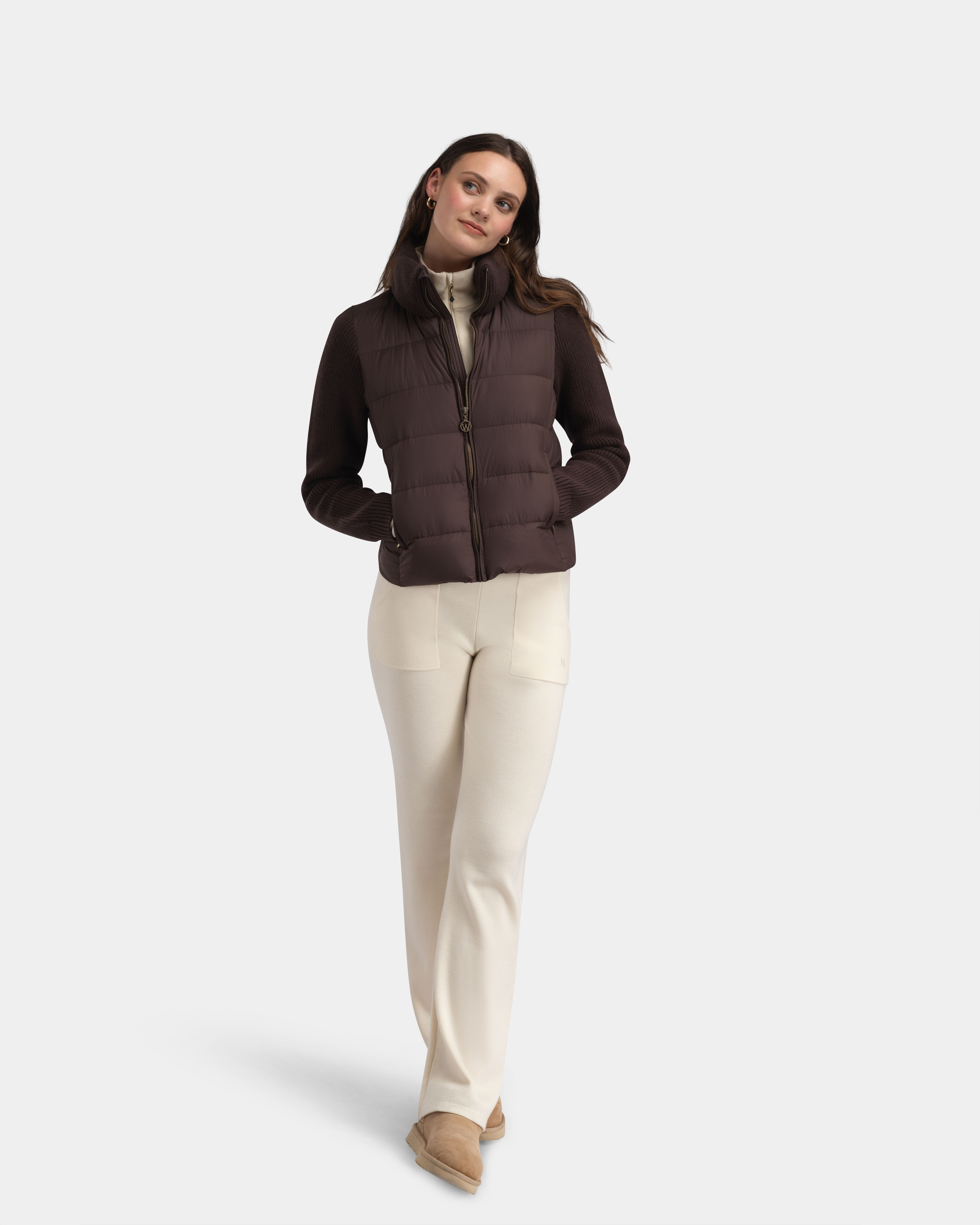 Snøfjellet Down Jacket Hot Fudge